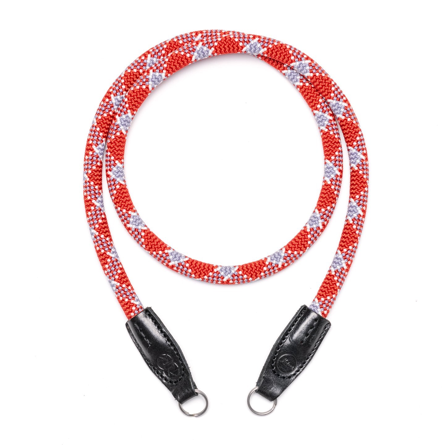 Leica Rope Strap - Red check | COOPH - Wake Concept Store