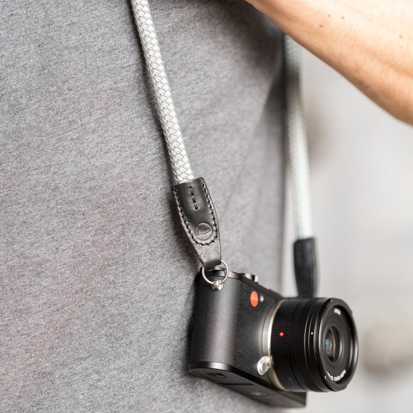Leica Rope Strap - Gray | COOPH - Wake Concept Store