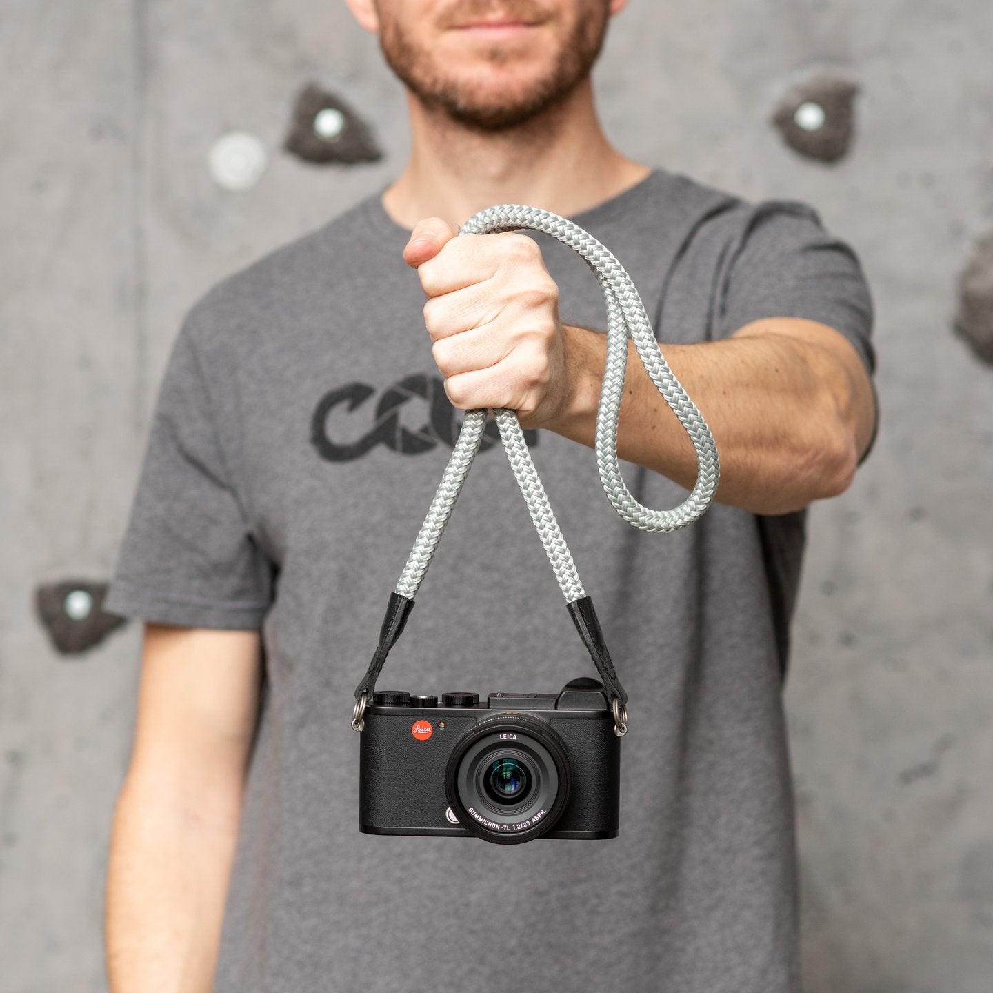 Leica Rope Strap - Gray | COOPH - Wake Concept Store