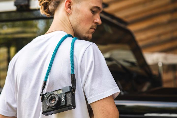 Leica Rope Strap - Blue | COOPH - Wake Concept Store