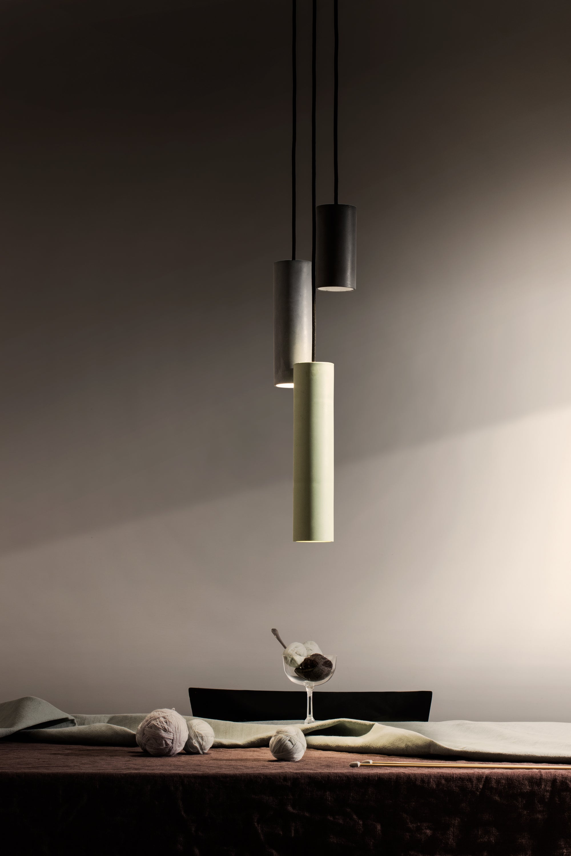 Cromia Trio Pendant Lamp | Plato Design - Wake Concept Store
