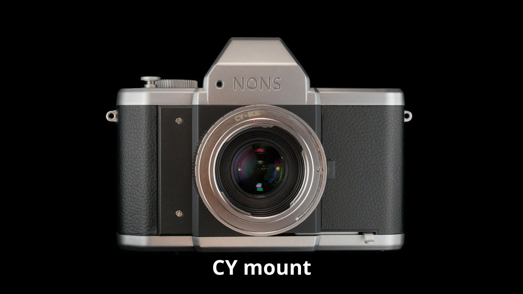 NONS SL42 EF-mount SLR Interchangeable-lens Instant Camera, Silver | NONS - Wake Concept Store