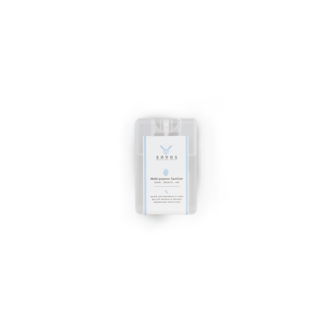 Organic Sanitiser Spray & Refill - Magnolia | Sovos - Wake Concept Store