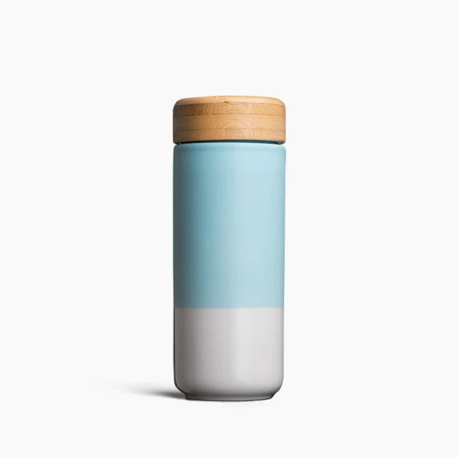 Insulated Ceramic Mug - Mint | Soma - Wake Concept Store