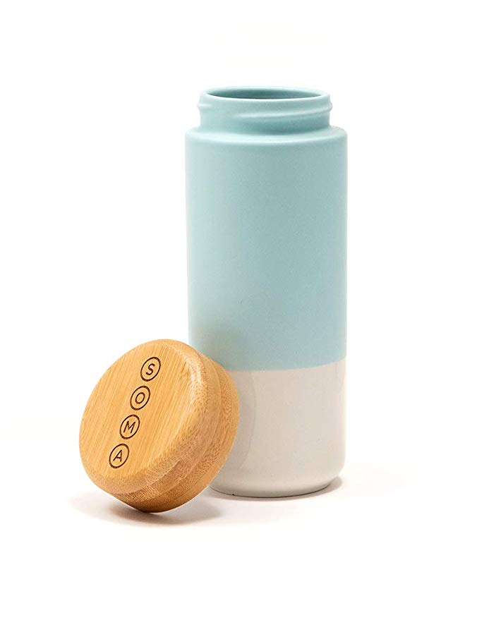 Insulated Ceramic Mug - Mint | Soma - Wake Concept Store