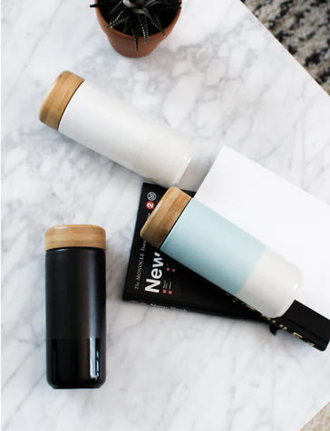 Insulated Ceramic Mug - Black | Soma - Wake Concept Store