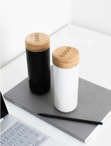 Insulated Ceramic Mug - Black | Soma - Wake Concept Store