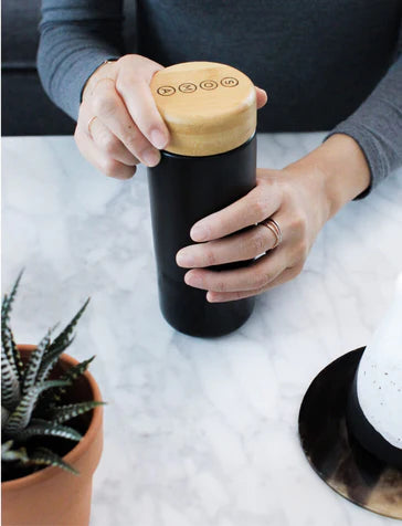 Insulated Ceramic Mug - Black | Soma - Wake Concept Store