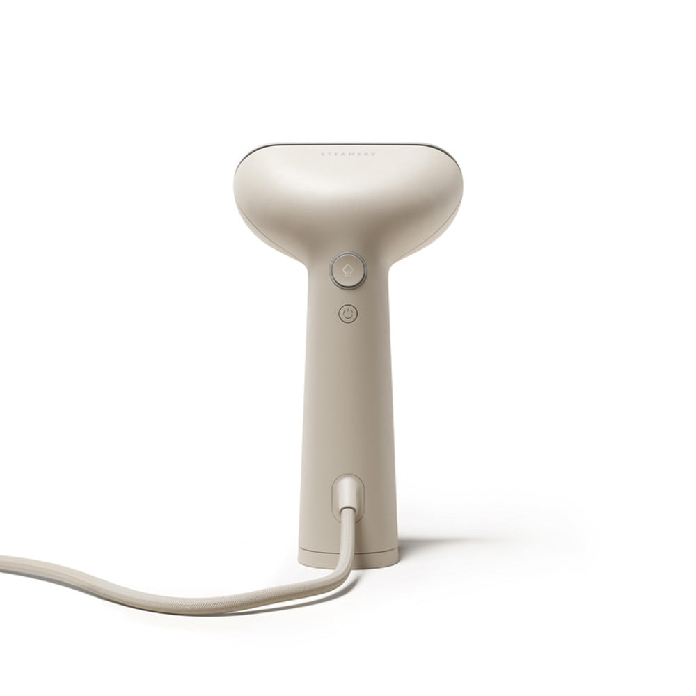 Cirrus No.3 Handheld Iron Steamer, Sand | Steamery - Wake Concept Store