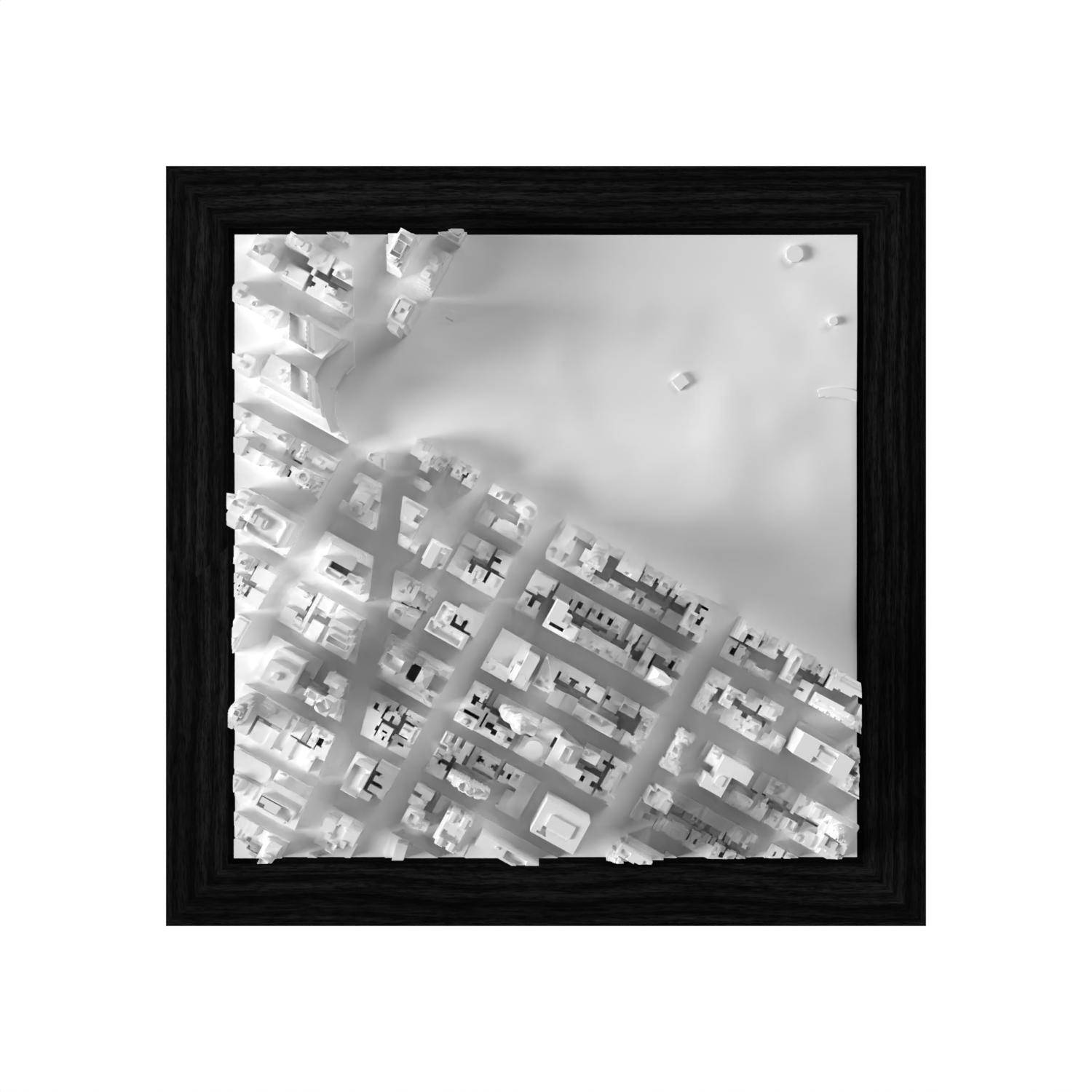 City Cube - America City Models | Cityframes - Wake Concept Store