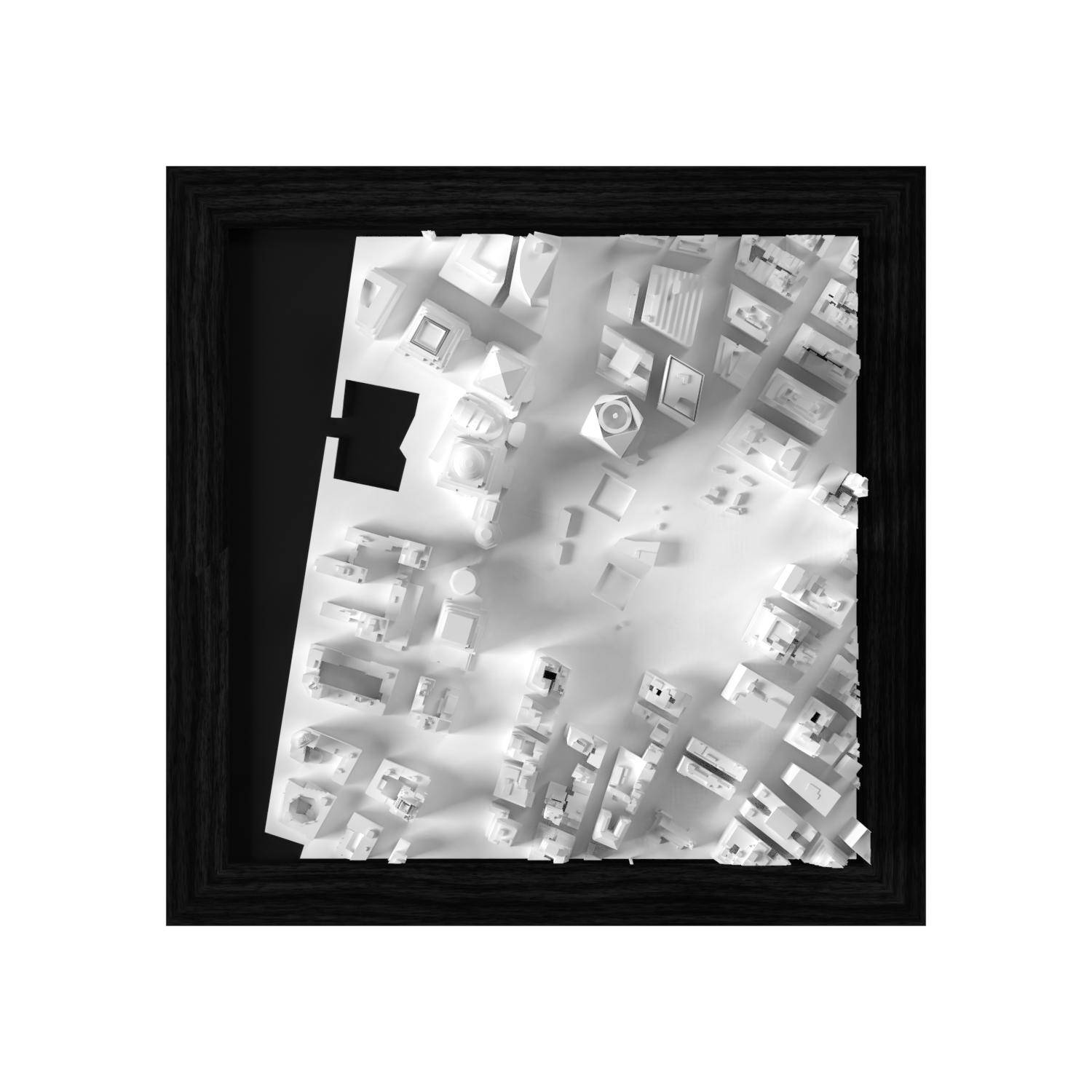 City Cube - America City Models | Cityframes - Wake Concept Store