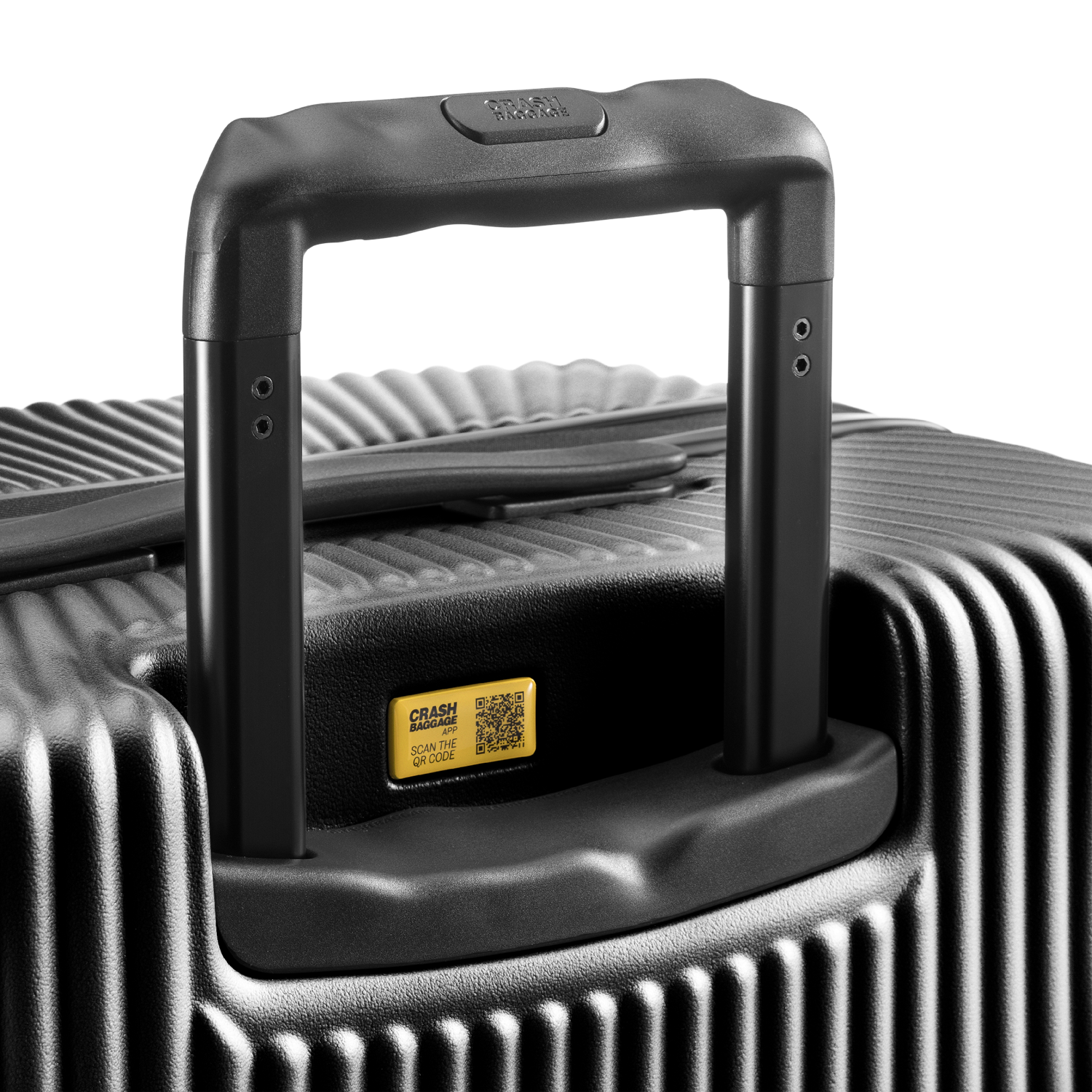 Stripe, Large 4 Wheels Suitcase | Crash Baggage - Wake Concept Store