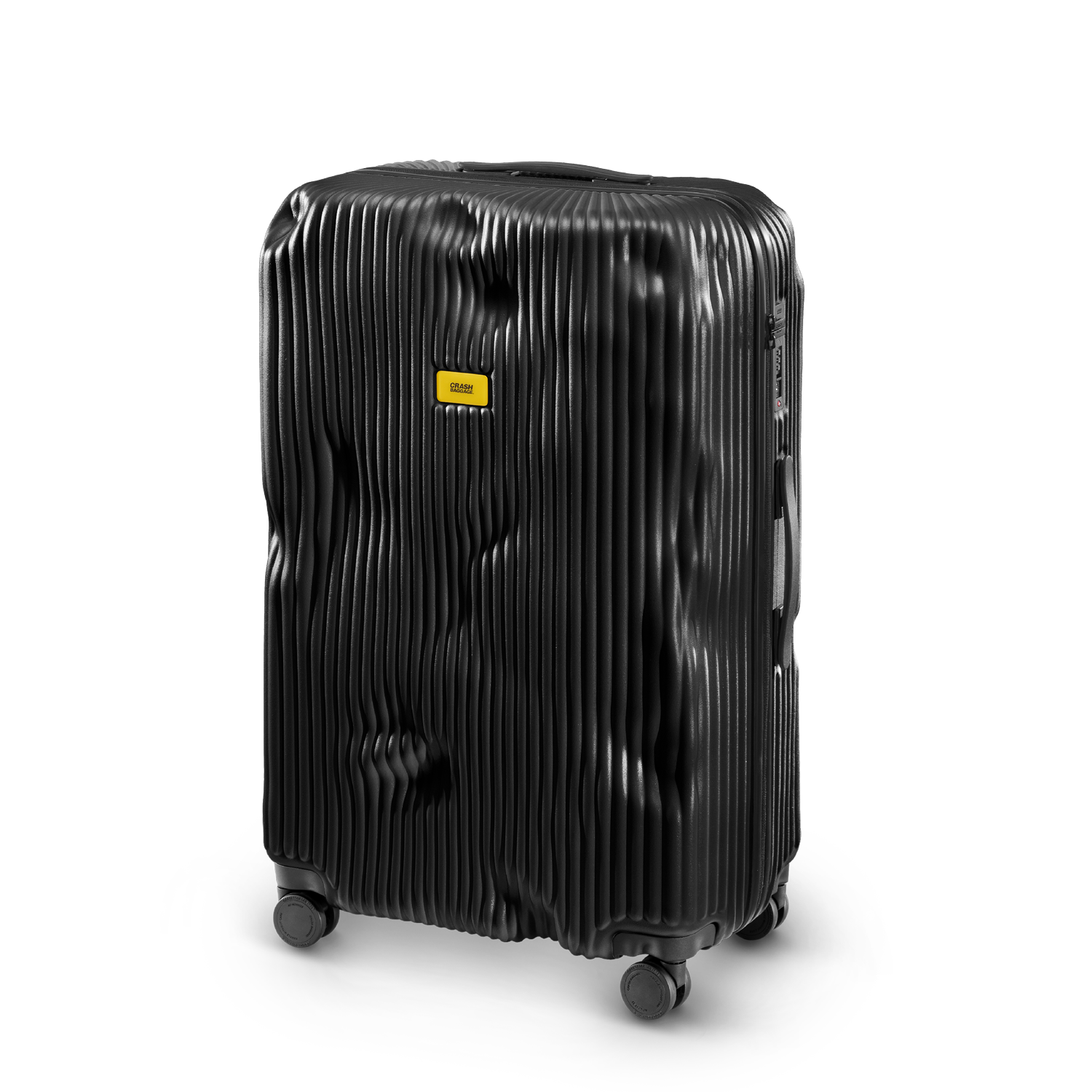 Stripe, Large 4 Wheels Suitcase | Crash Baggage - Wake Concept Store