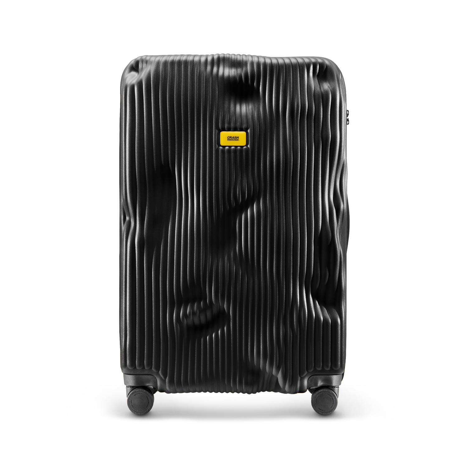 Stripe, Large 4 Wheels Suitcase | Crash Baggage - Wake Concept Store