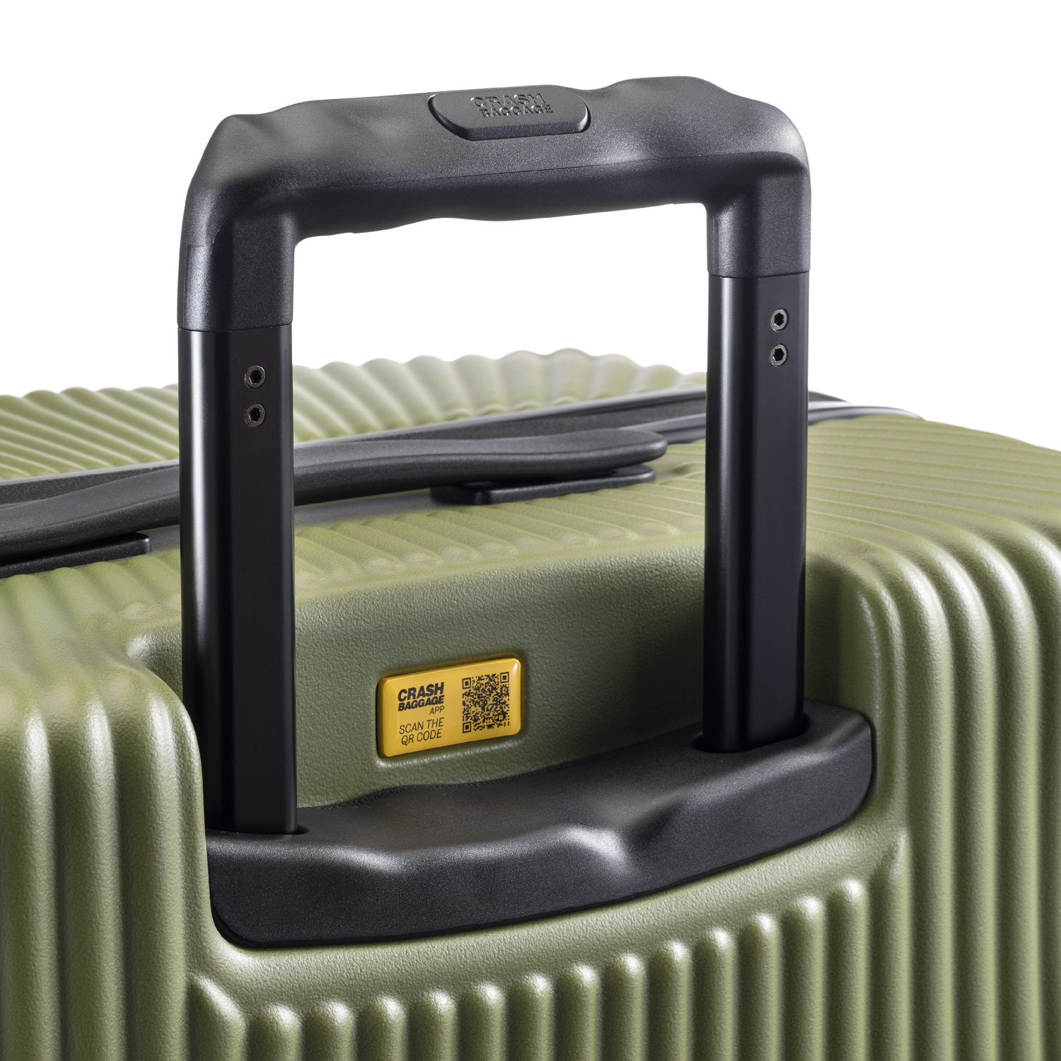 Stripe, Medium 4 Wheels Suitcase | Crash Baggage - Wake Concept Store
