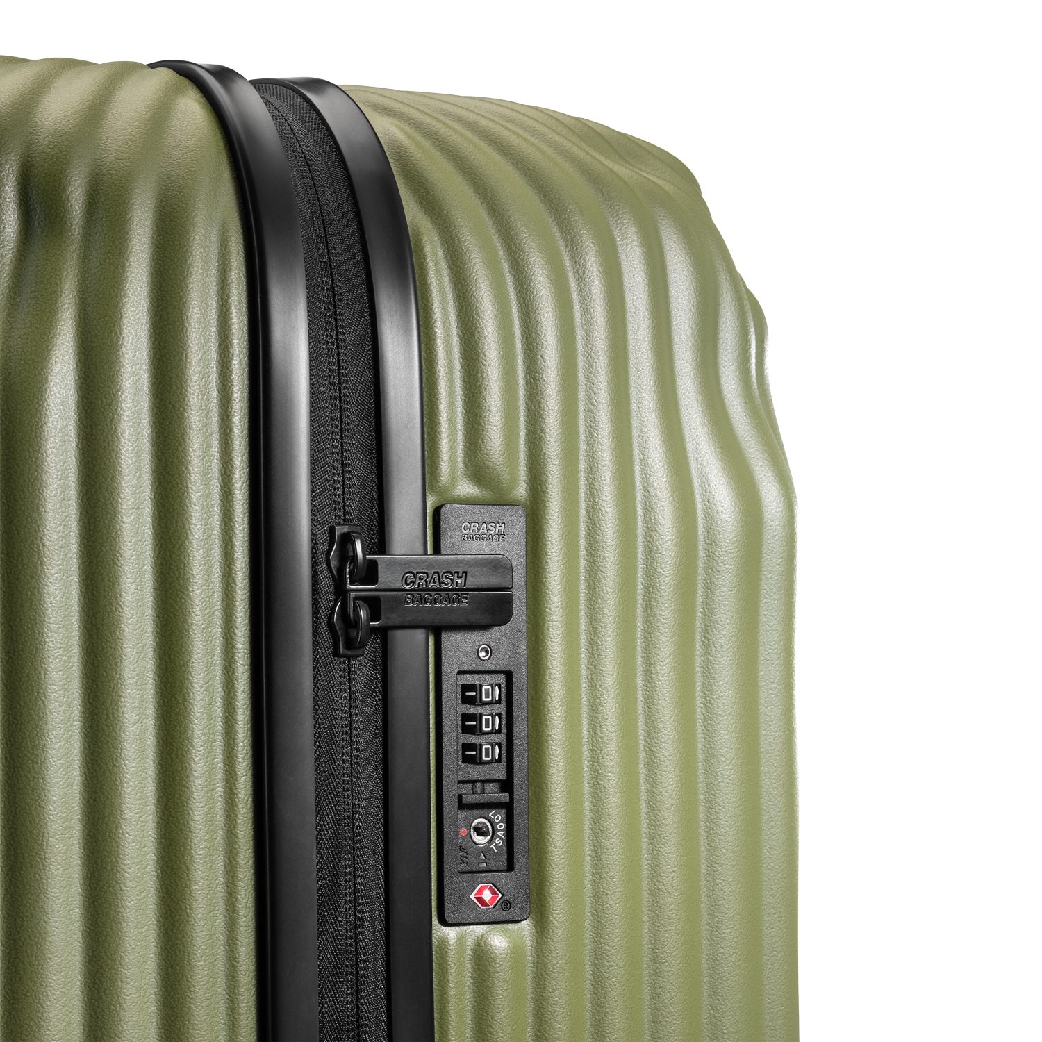 Stripe, Medium 4 Wheels Suitcase | Crash Baggage - Wake Concept Store