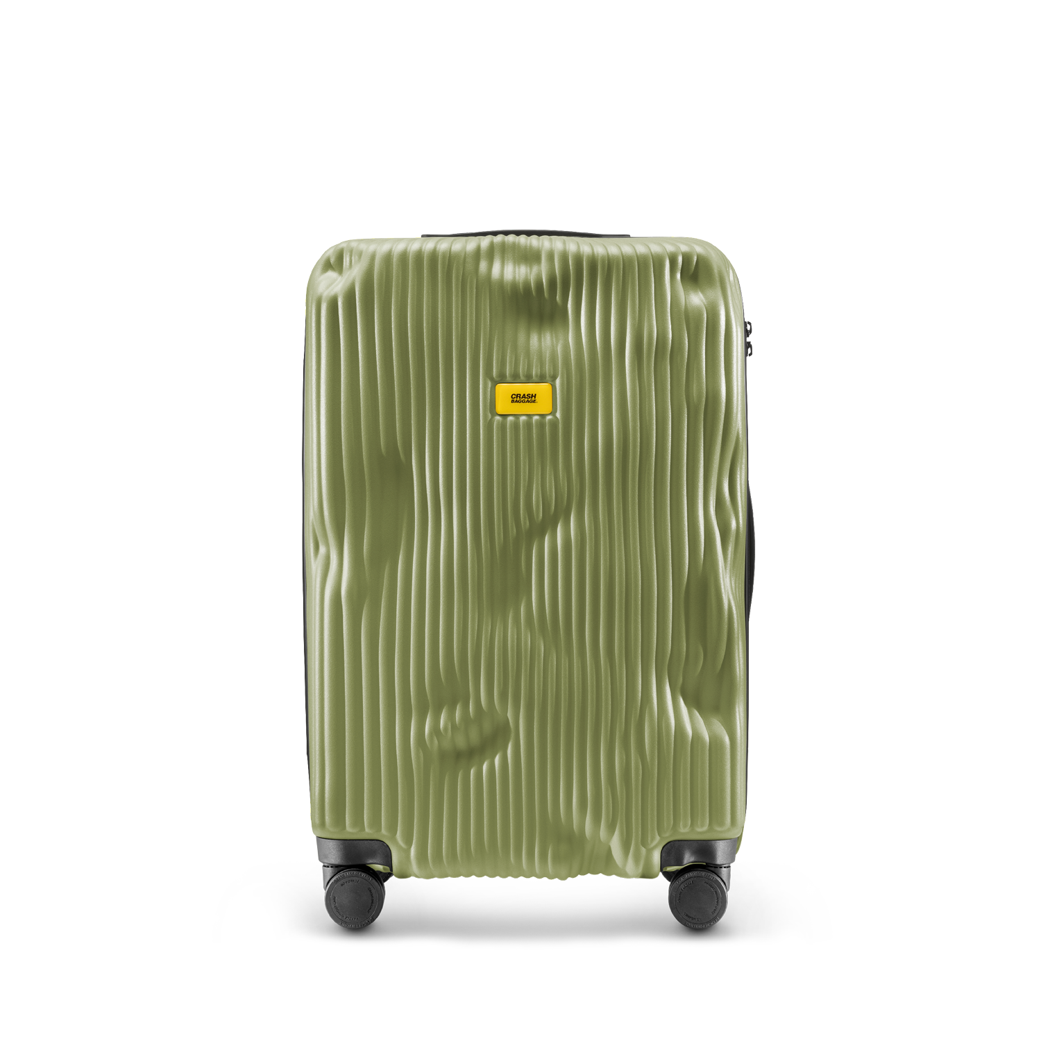 Stripe, Medium 4 Wheels Suitcase | Crash Baggage - Wake Concept Store