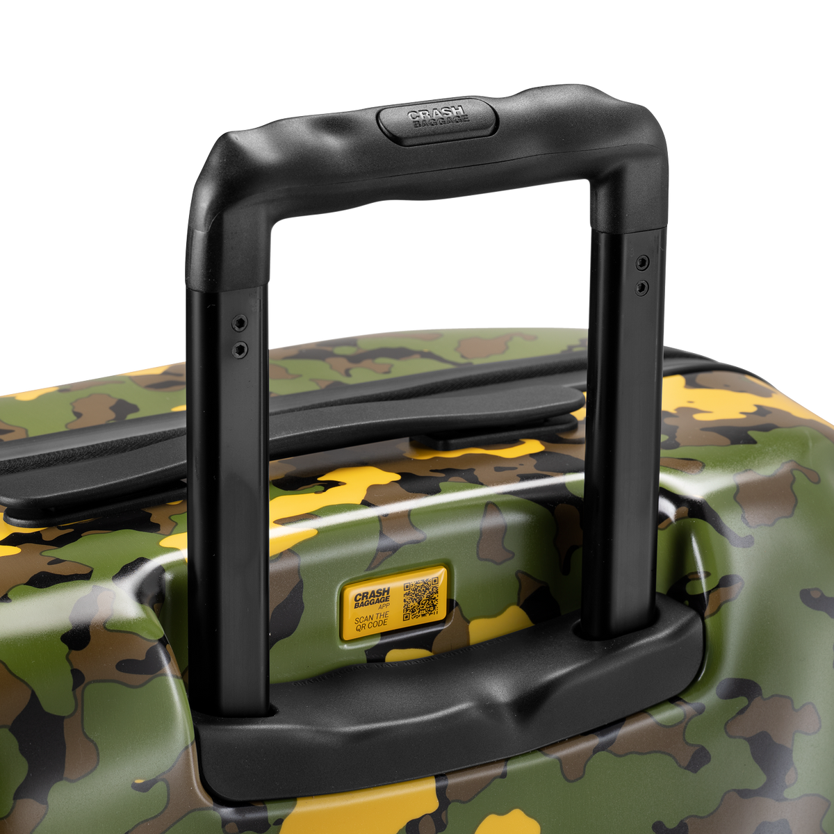 Icon, Camo Medium 4 Wheels Suitcase | Crash Baggage - Wake Concept Store