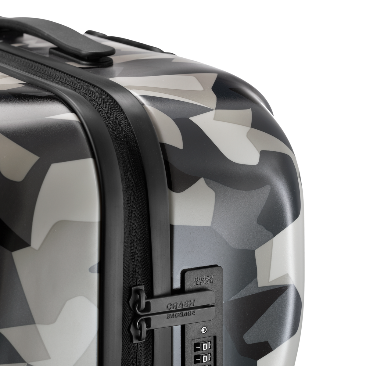 Icon, Camo Medium 4 Wheels Suitcase | Crash Baggage - Wake Concept Store