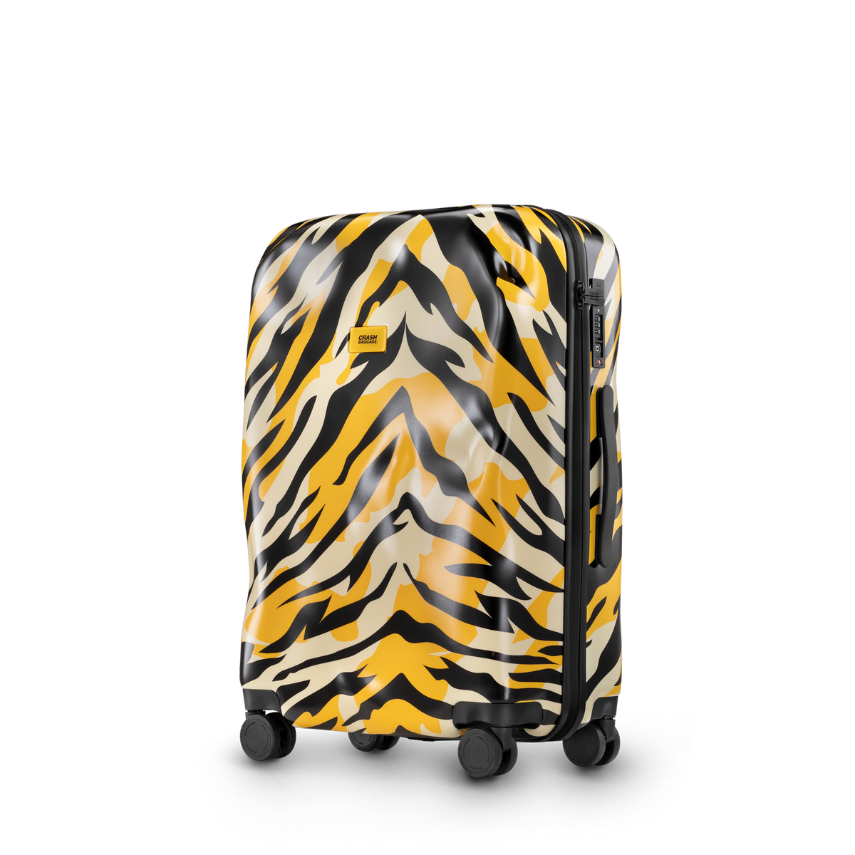 Icon, Camo Medium 4 Wheels Suitcase | Crash Baggage - Wake Concept Store