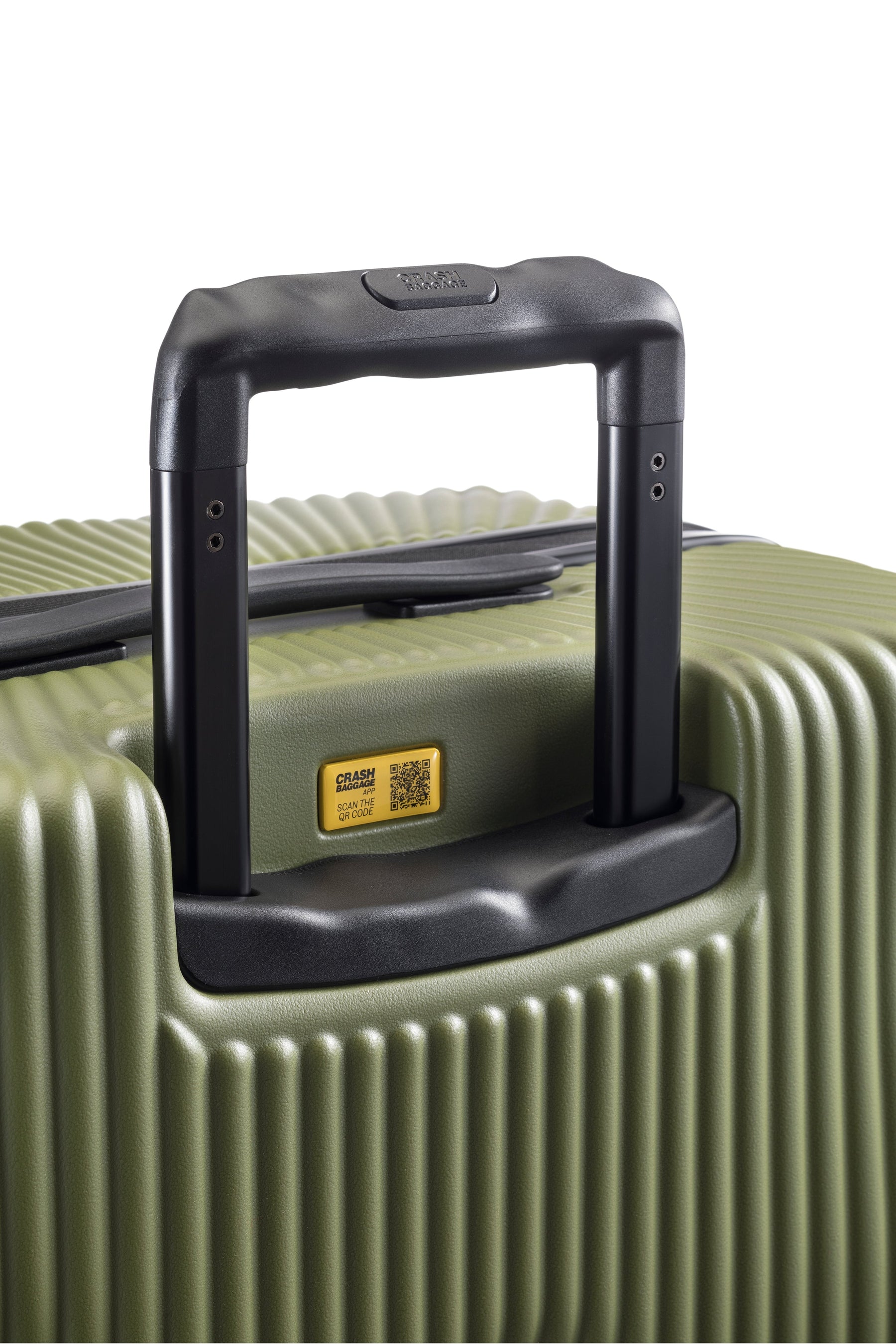 Stripe, Large 4 Wheels Suitcase | Crash Baggage - Wake Concept Store