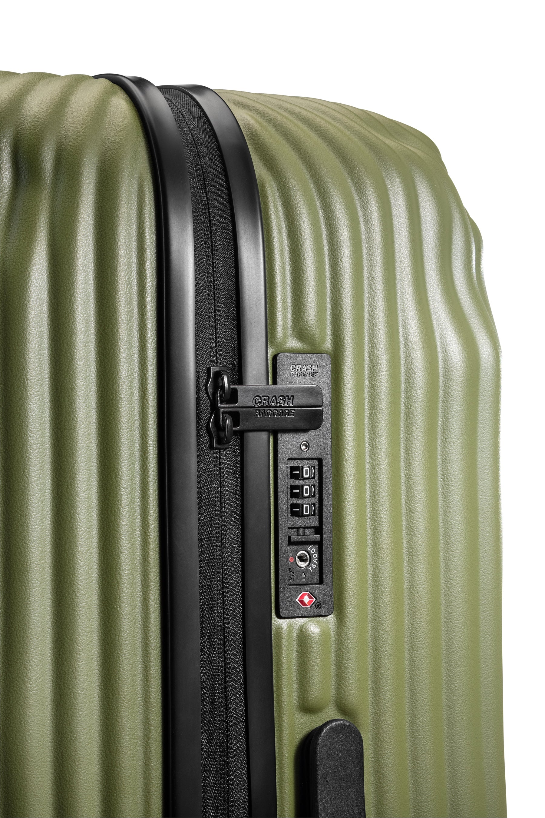 Stripe, Large 4 Wheels Suitcase | Crash Baggage - Wake Concept Store