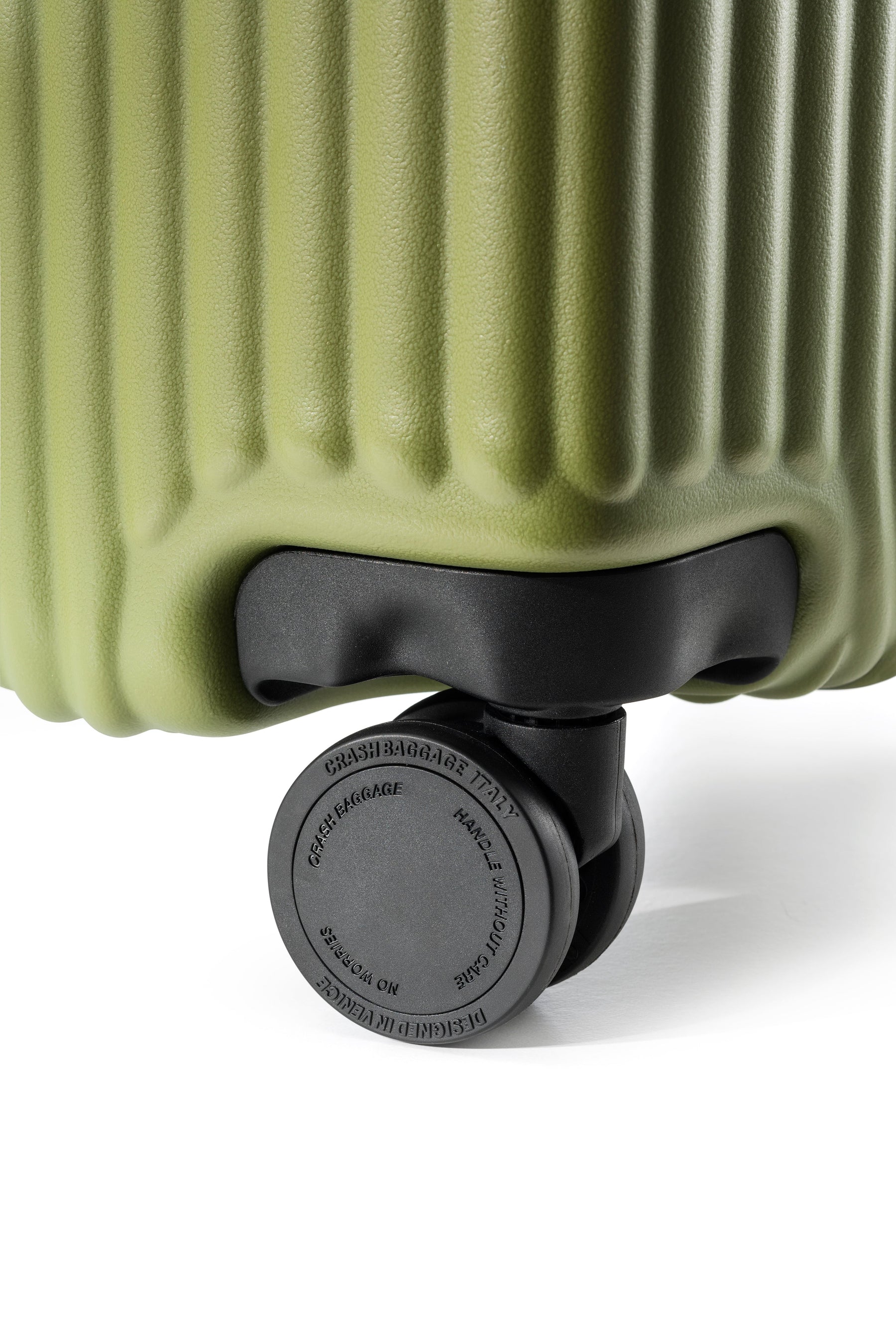 Stripe, Large 4 Wheels Suitcase | Crash Baggage - Wake Concept Store