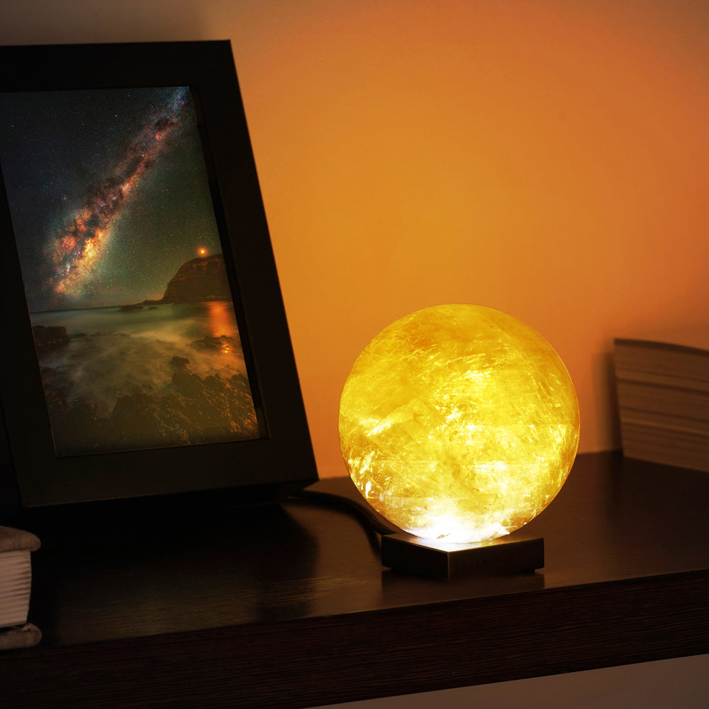 Solar Sun Mood Lamp | DeskSpace - Wake Concept Store  