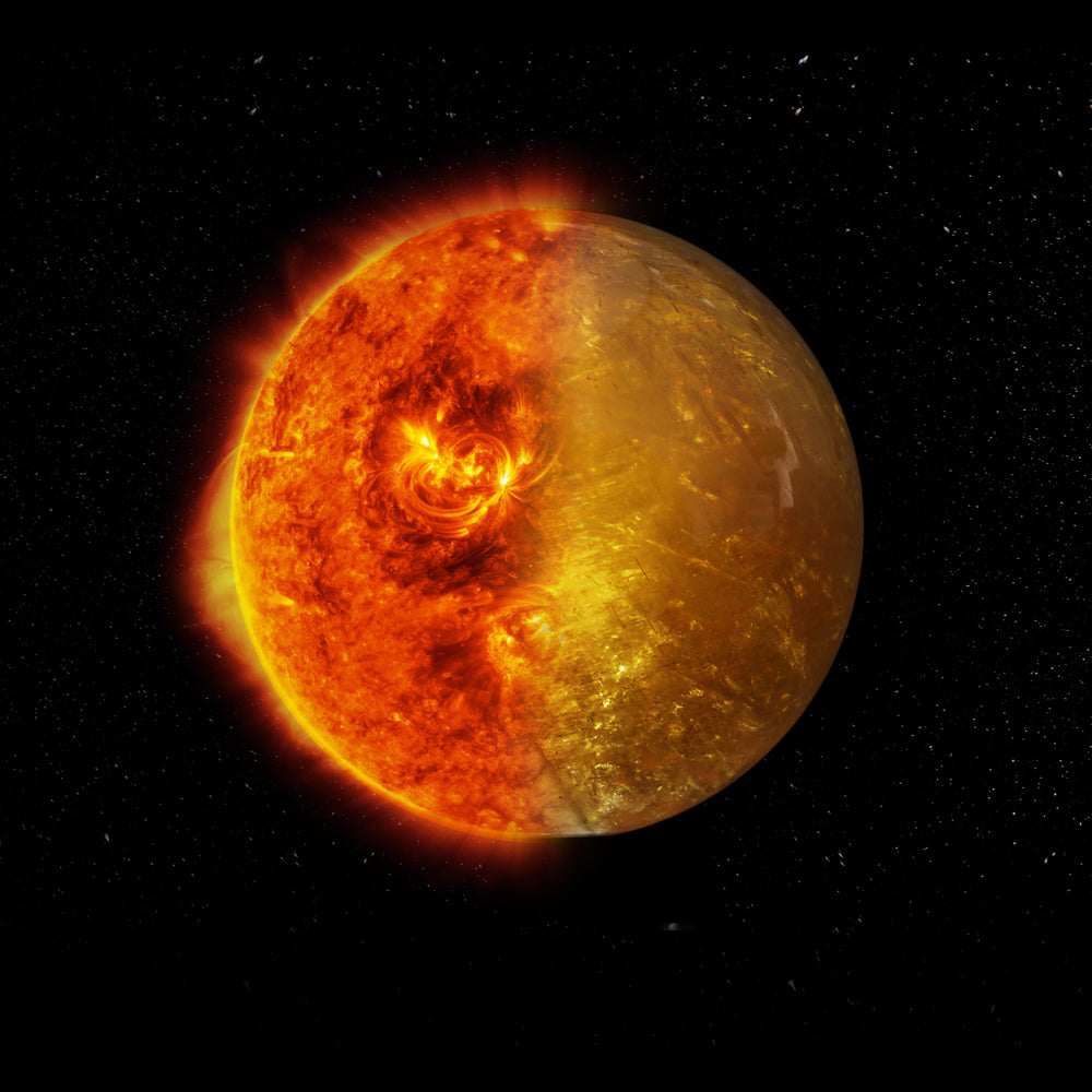 Solar Sun Mood Lamp | DeskSpace - Wake Concept Store