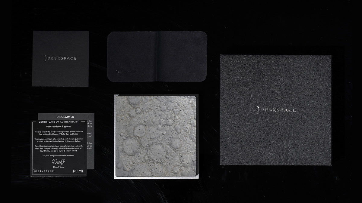 Lunar Surface | DeskSpace - Wake Concept Store