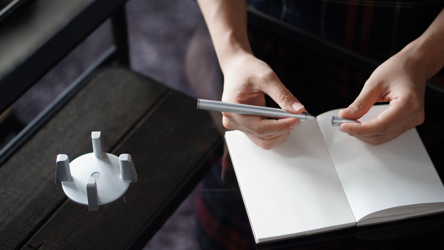 HoverPen 1.0 Classic Edition (Aluminium) | Novium - Wake Concept Store