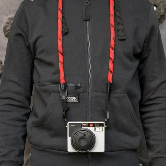 Leica Rope Strap SO - Fire | COOPH - Wake Concept Store