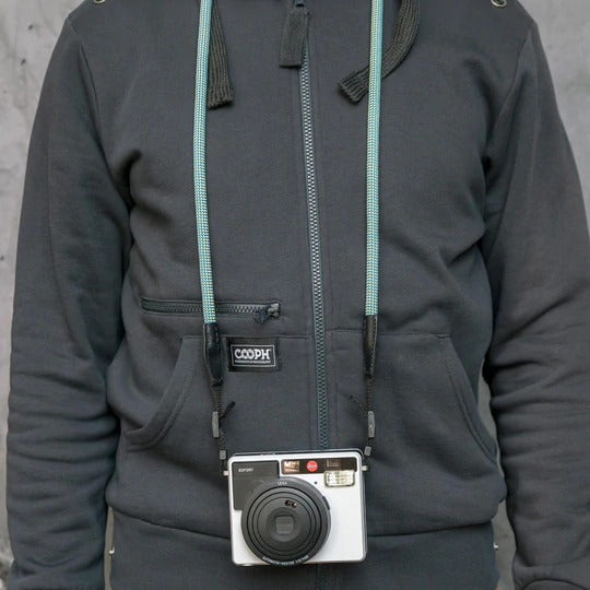 Leica Rope Strap SO - Oasis/Icemint | COOPH - Wake Concept Store