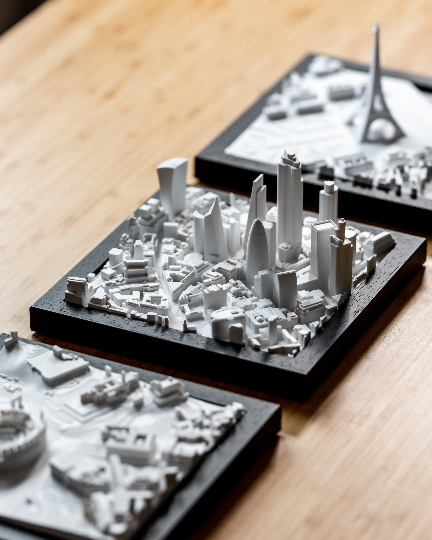 City Cube - 18 Popular Cities Selection | Cityframes - Wake.HK