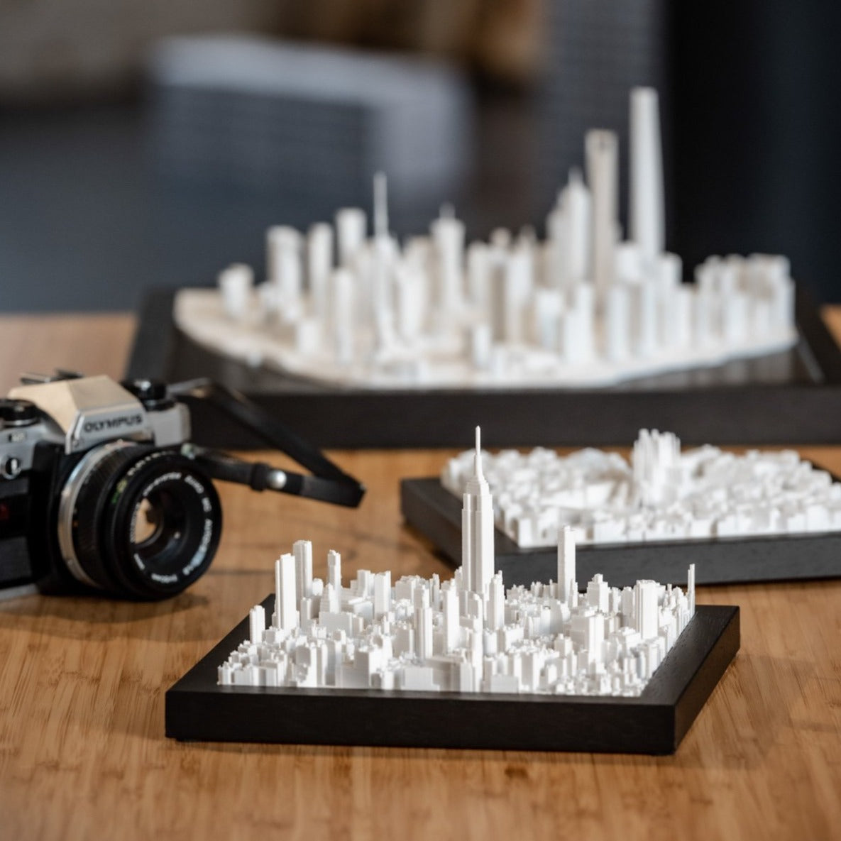City Cube - America City Models | Cityframes - Wake Concept Store