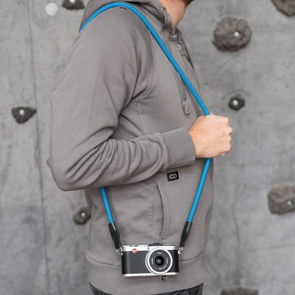 Leica Rope Strap - Blue | COOPH - Wake Concept Store
