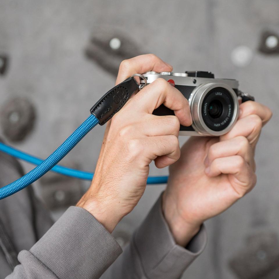 Leica Rope Strap - Blue | COOPH - Wake Concept Store