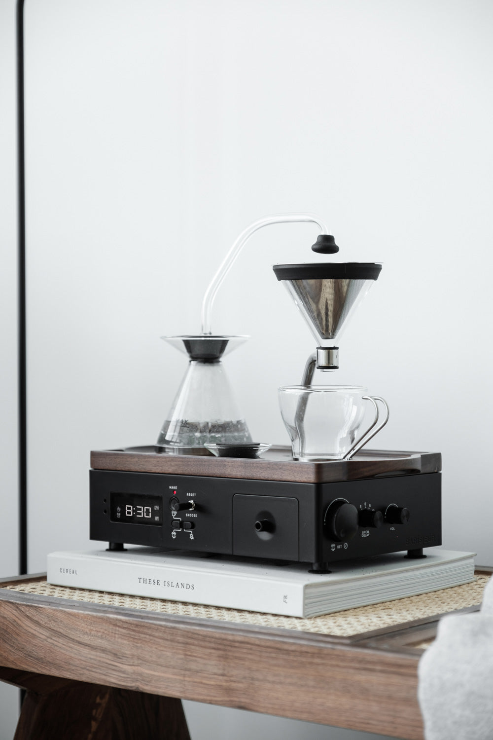 Barisieur Coffee Machine and Alarm Clock | Joy Resolve - Wake Concept Store