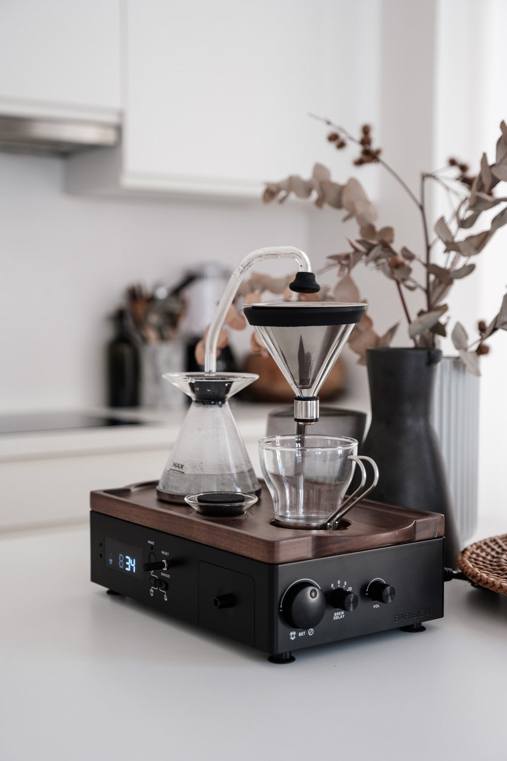 Barisieur Coffee Machine and Alarm Clock | Joy Resolve - Wake Concept Store