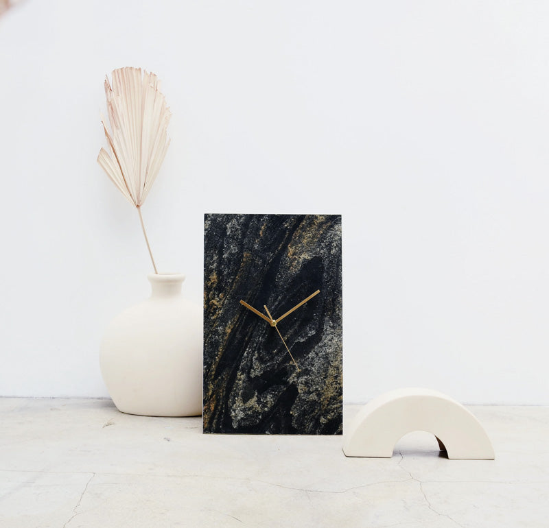 Stone Clock, Midnight Ripples - Time Square | Stayone - Wake Concept Store