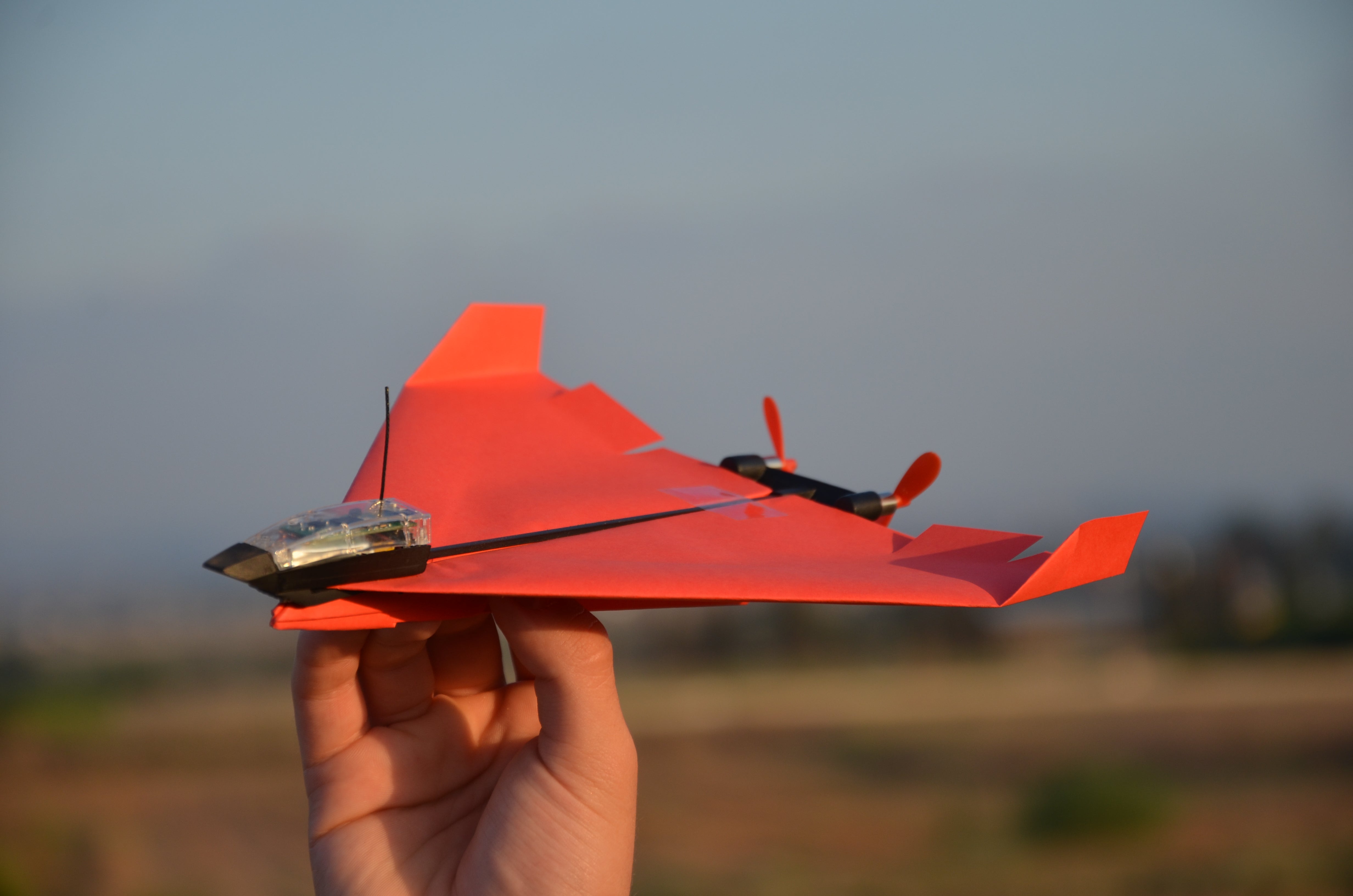 PowerUp 4.0 App Controlled Paper Airplane | PowerUp - Wake.HK