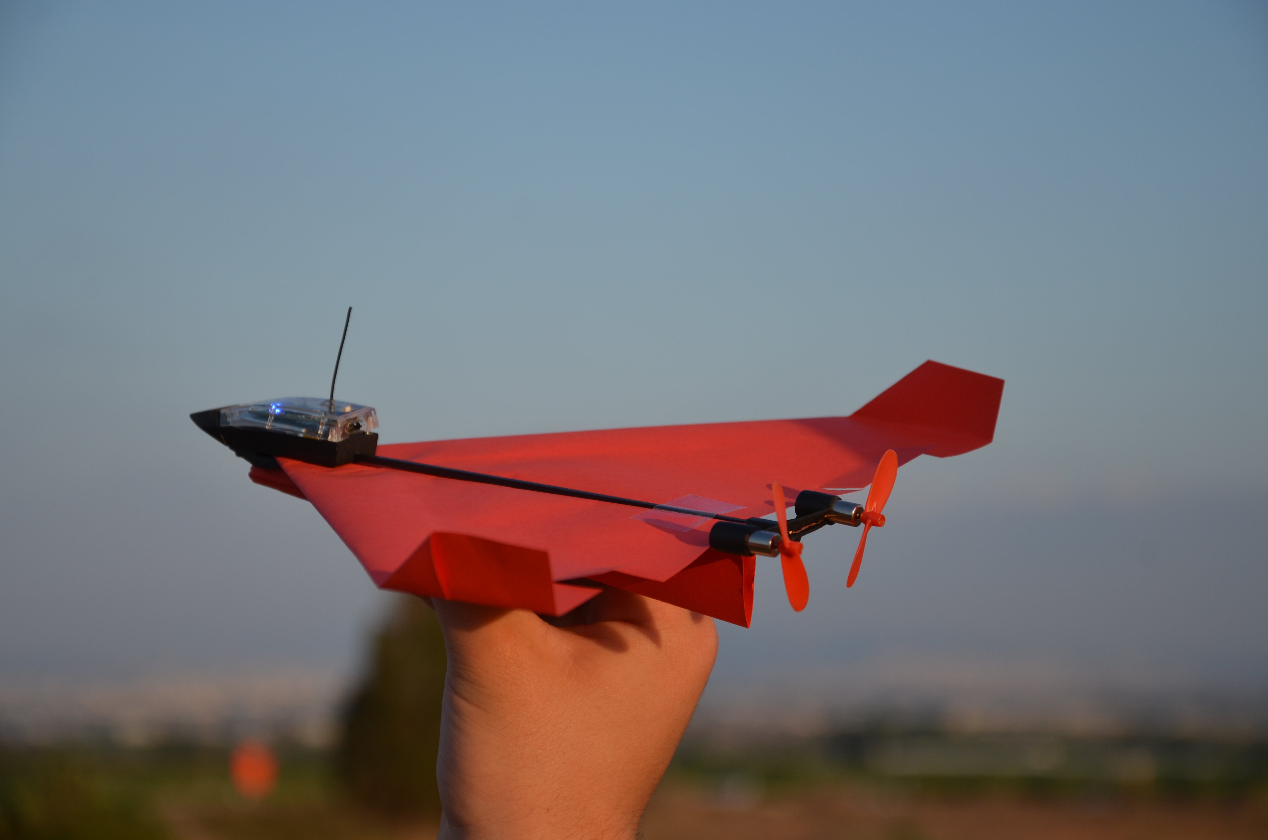 PowerUp 4.0 App Controlled Paper Airplane | PowerUp - Wake.HK