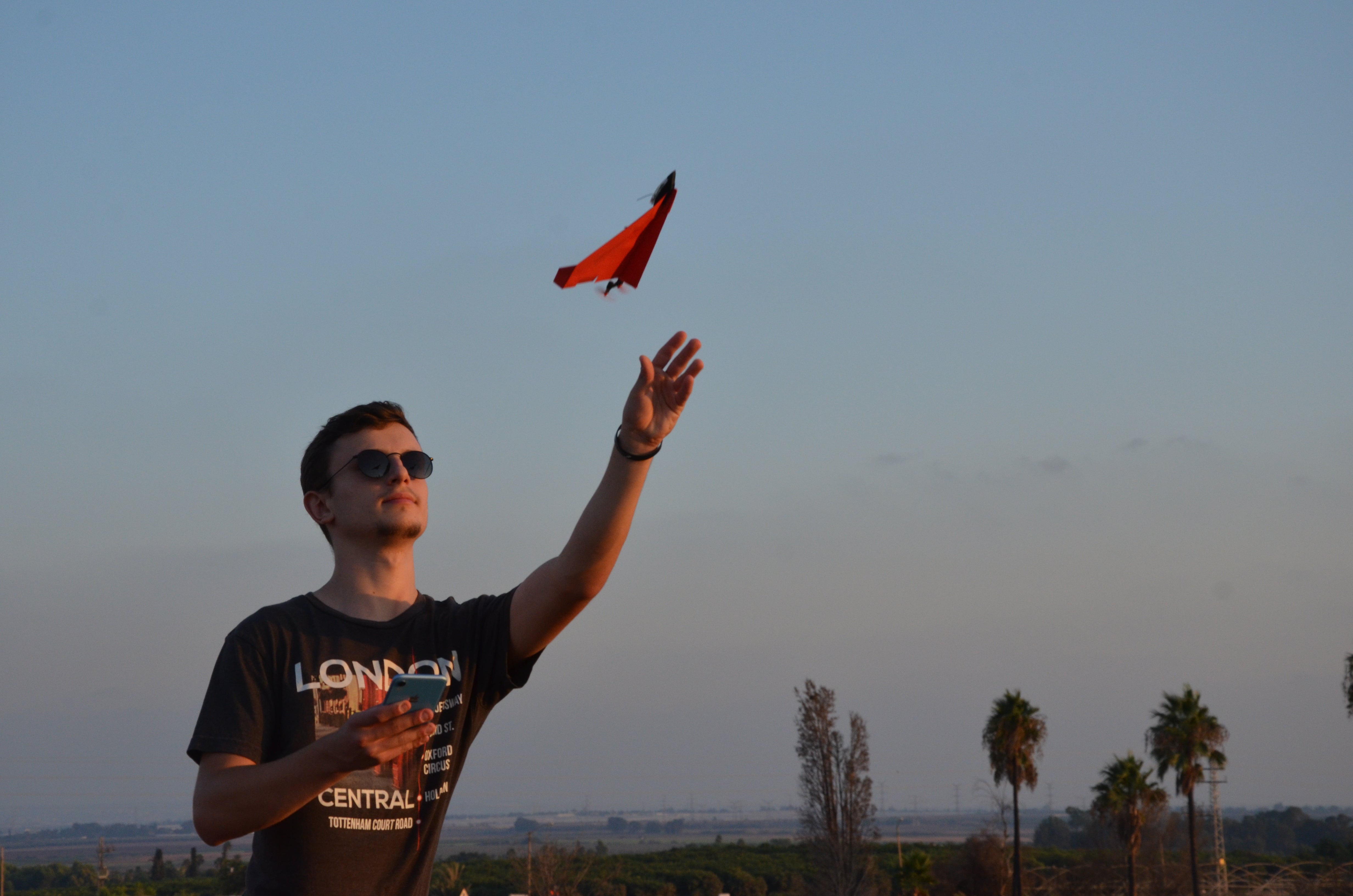 PowerUp 4.0 App Controlled Paper Airplane | PowerUp - Wake.HK