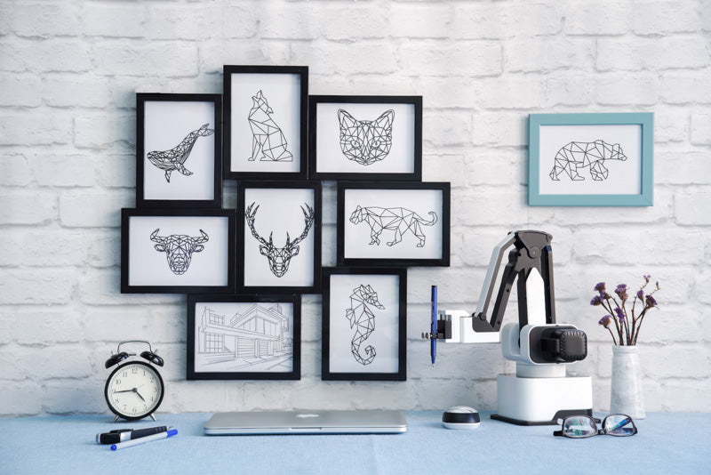 Rotrics DexArm, New Luxury Kit | Rotrics - Wake Concept Store