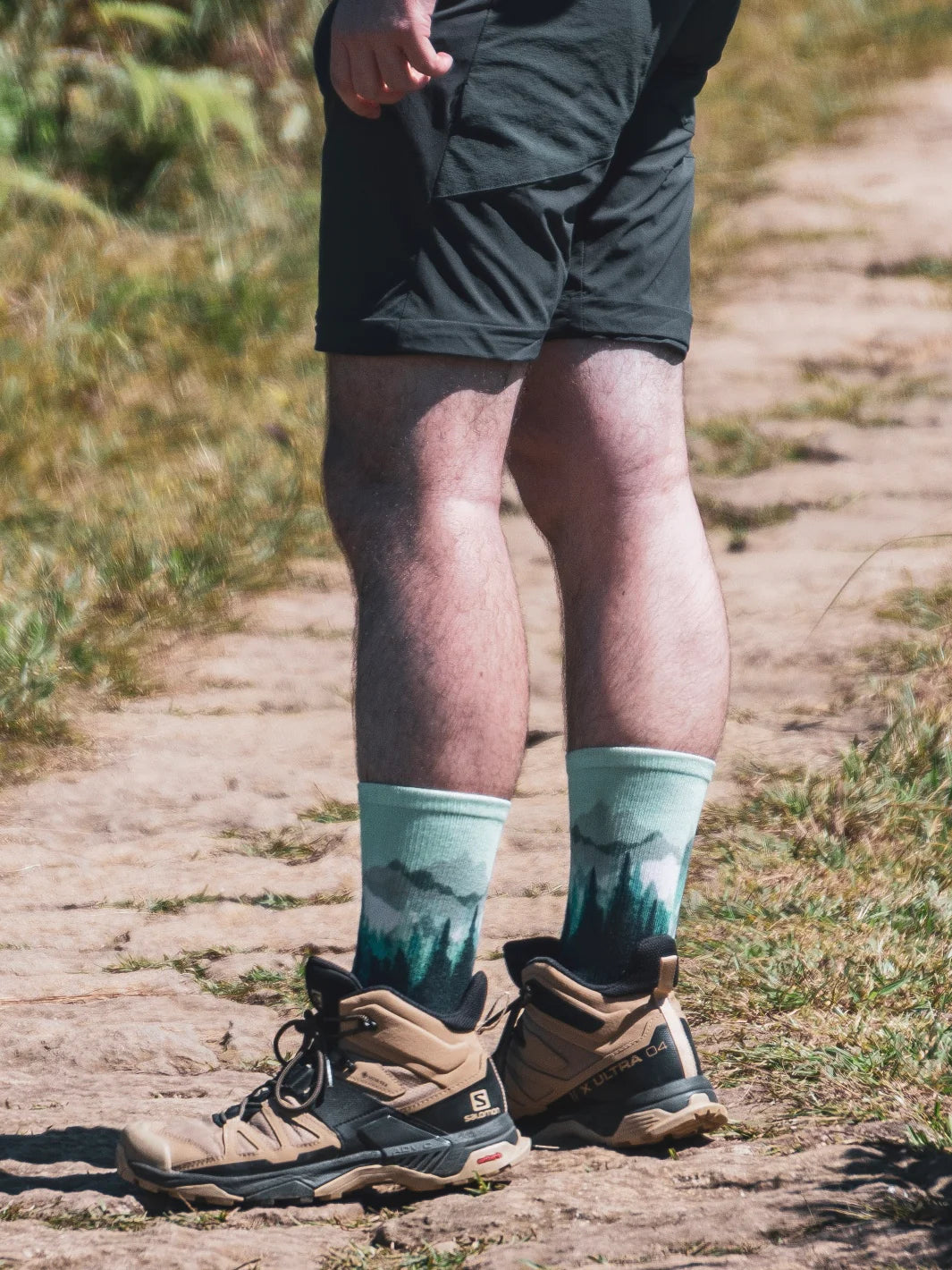 Forest Eco-Cafe Socks | Aprime - Wake Concept Store