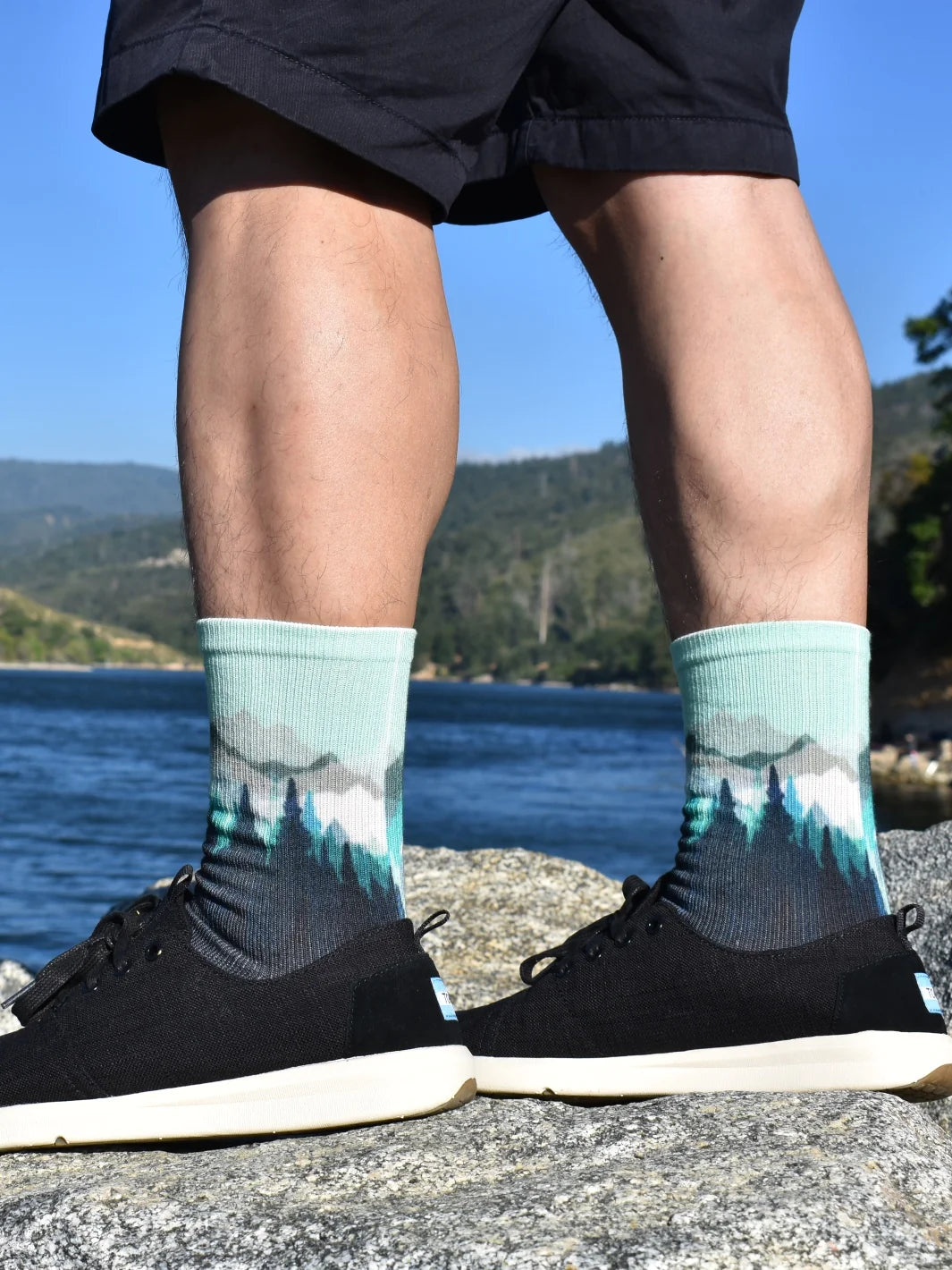 Forest Eco-Cafe Socks | Aprime - Wake Concept Store