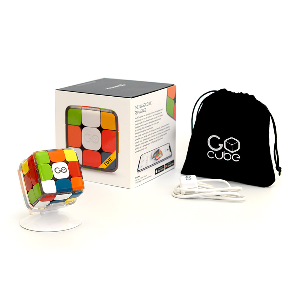 Smart & Connected Rubik’s Cube Full Pack | GoCube - Wake.HK