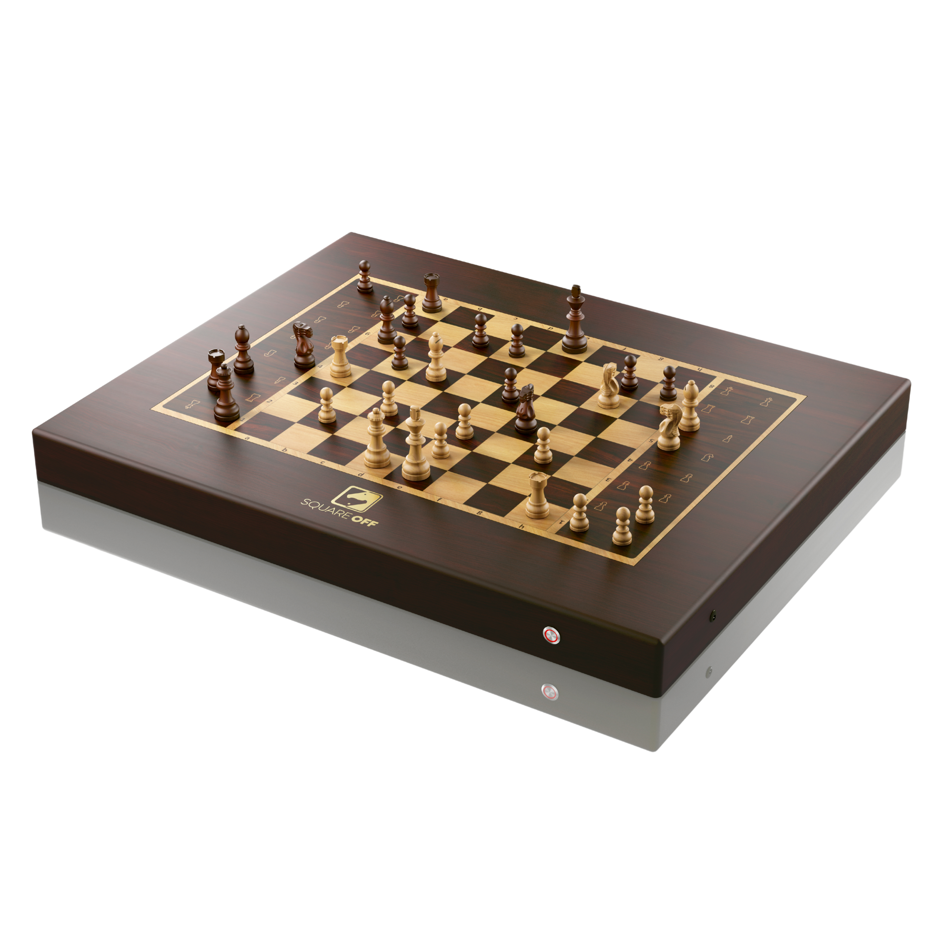 Squareoff: Grand Kingdom Set | Smart AI Chessboard | Designated 
