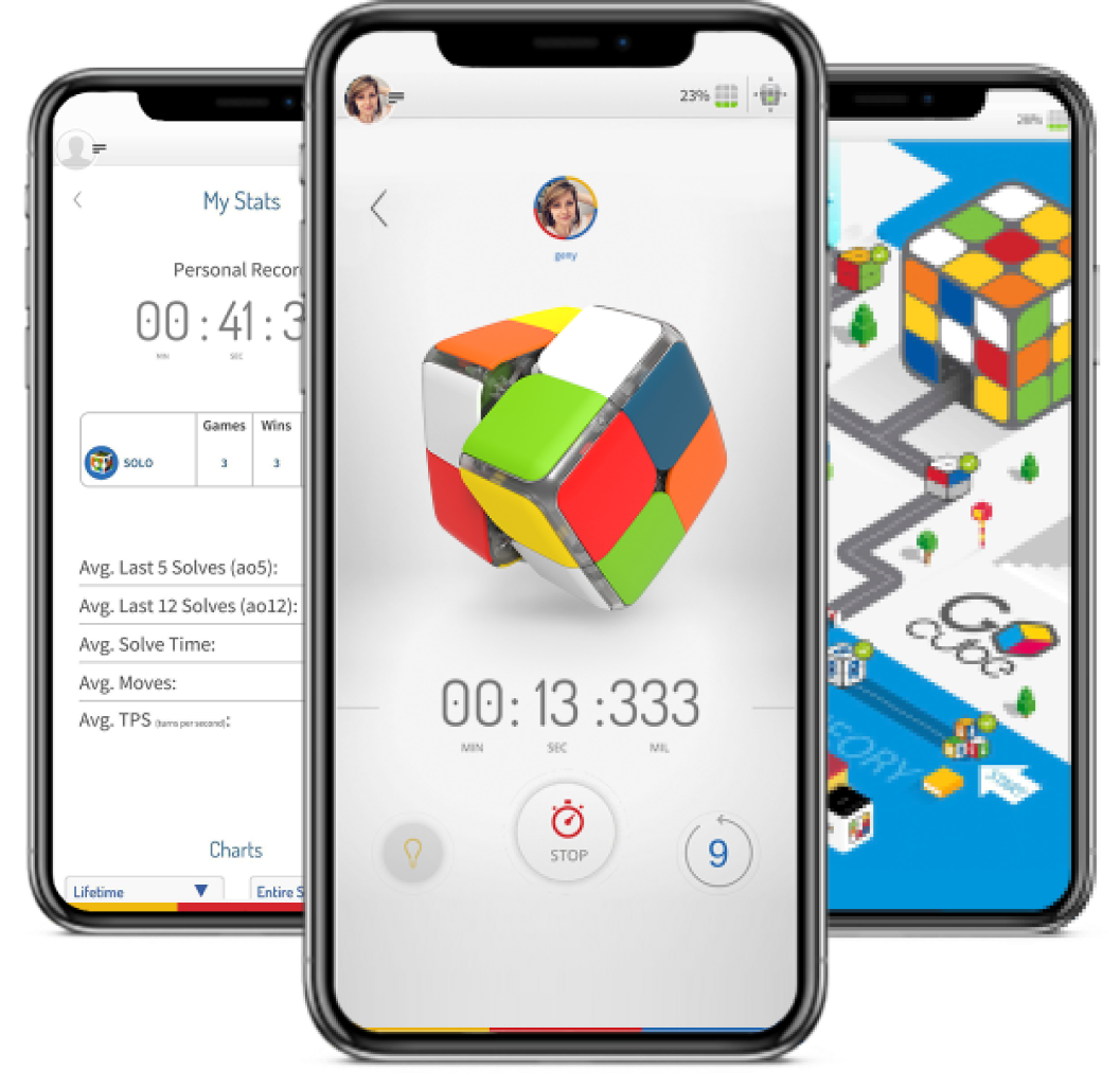 GoCube 2x2 Smart Connected Cube Full Pack | GoCube - Wake Concept Store