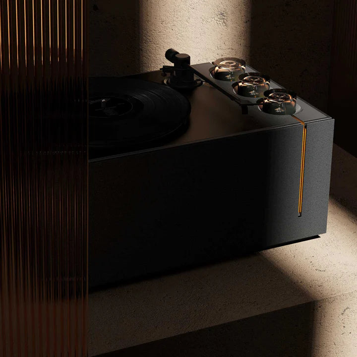 RAYS All in One Vacuum Tube Vinyl Turntable | HYM Originals - Wake Concept Store